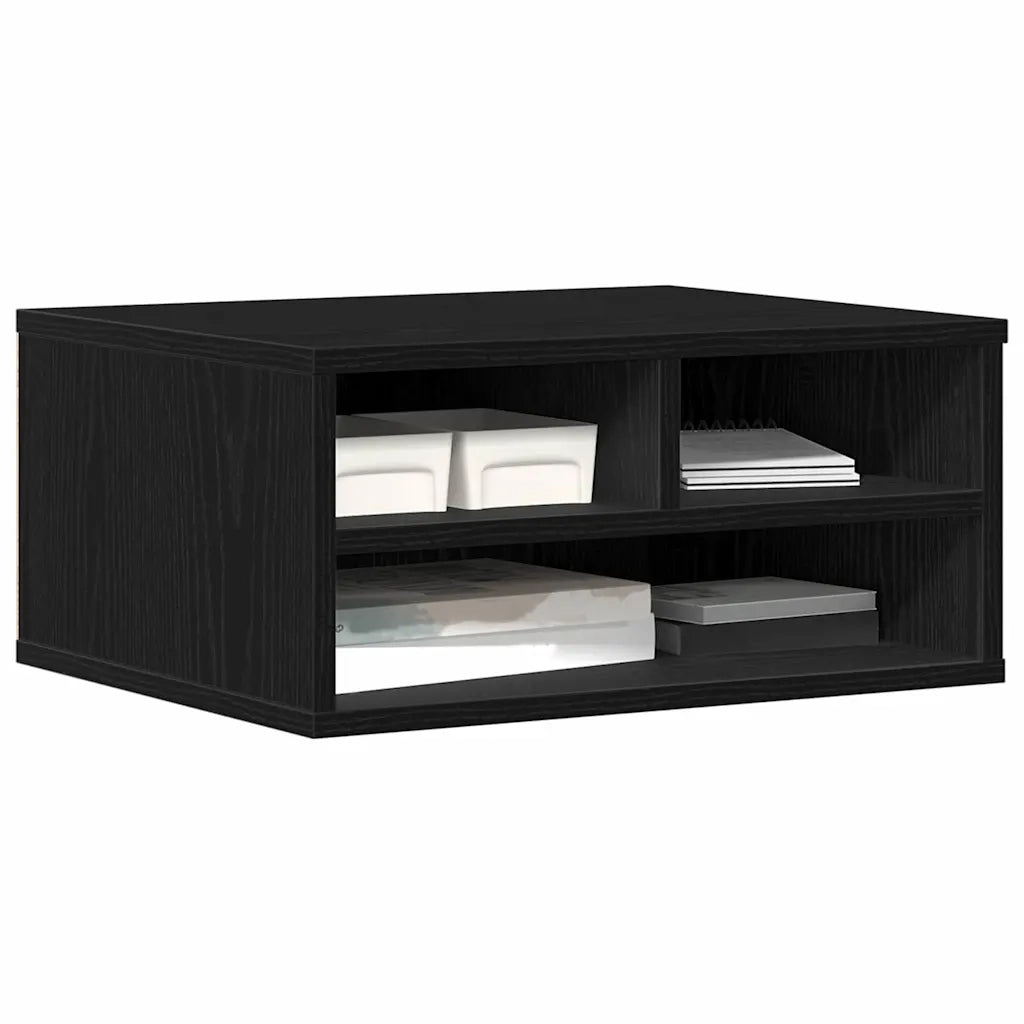 Supporto per Stampante Rovere Nero 49 x 40 x 22.5 cm CFW9310840