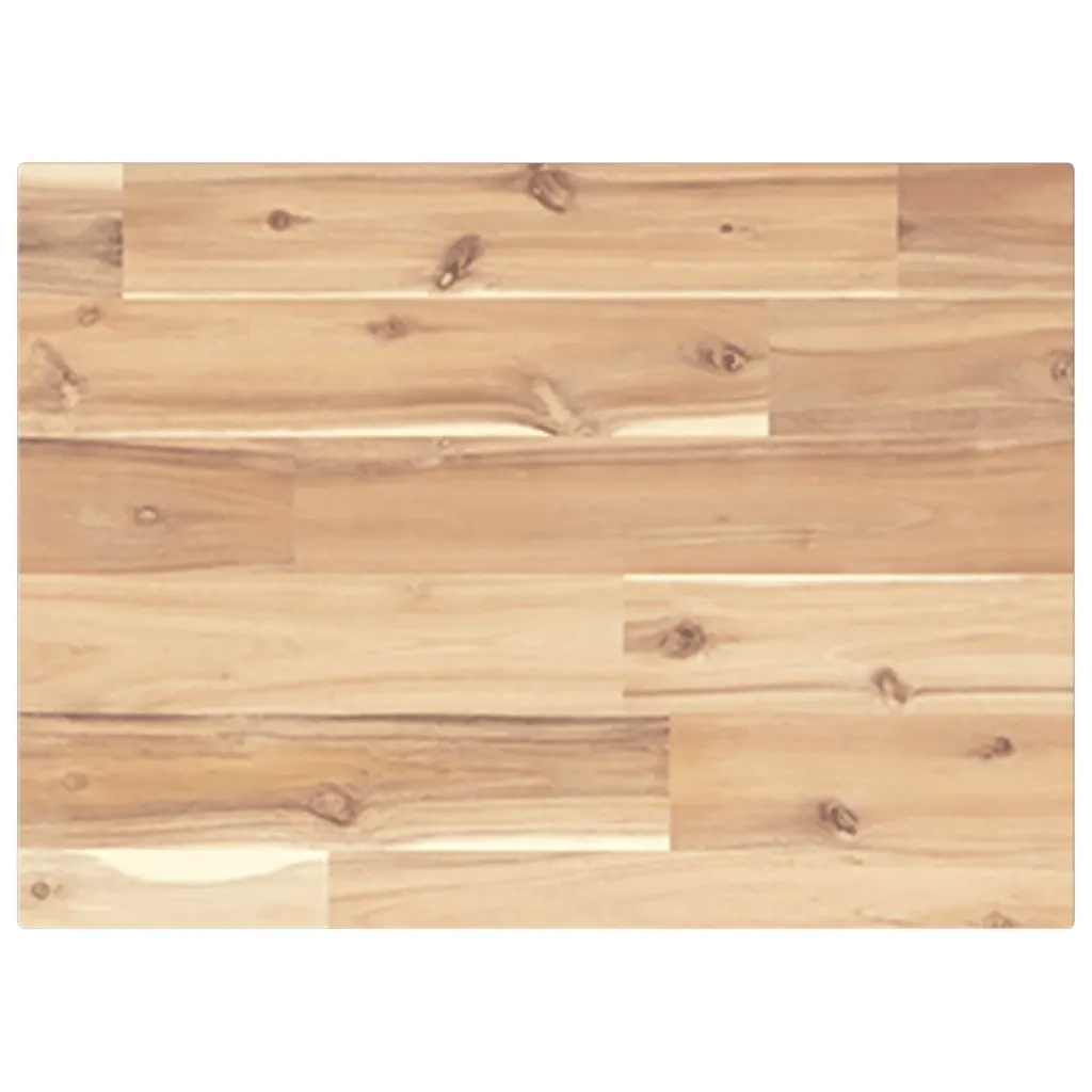 vidaXL Mensole da Parete 4 pz 60x30x2 cm Legno Acacia Non Trattato