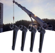 Pomelli per Macchina in Acciaio Inossidabile - Maniglia Regolabile - Adattabili per M4/M5/M6/M8/M10/M12 - Resistenti allo Shock - Duraturi - Resistenti alla Corrosione