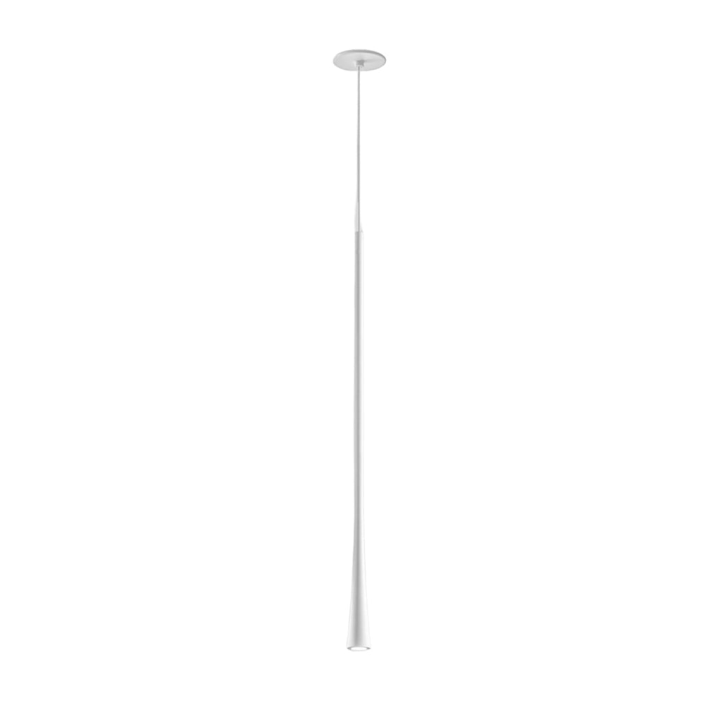 Lampada a Sospensione ad Incasso DAFNE SG/I 7W LED 3000K 213lm in Alluminio Bianco Satinato - Design Moderno ed Elegante per Interni