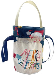 Borsa regalo per Natale - 36 x 23 cm - Sacchetto per regali - Ideale per feste - Sacchetto per dolci - Carta forte - Borsa per regali