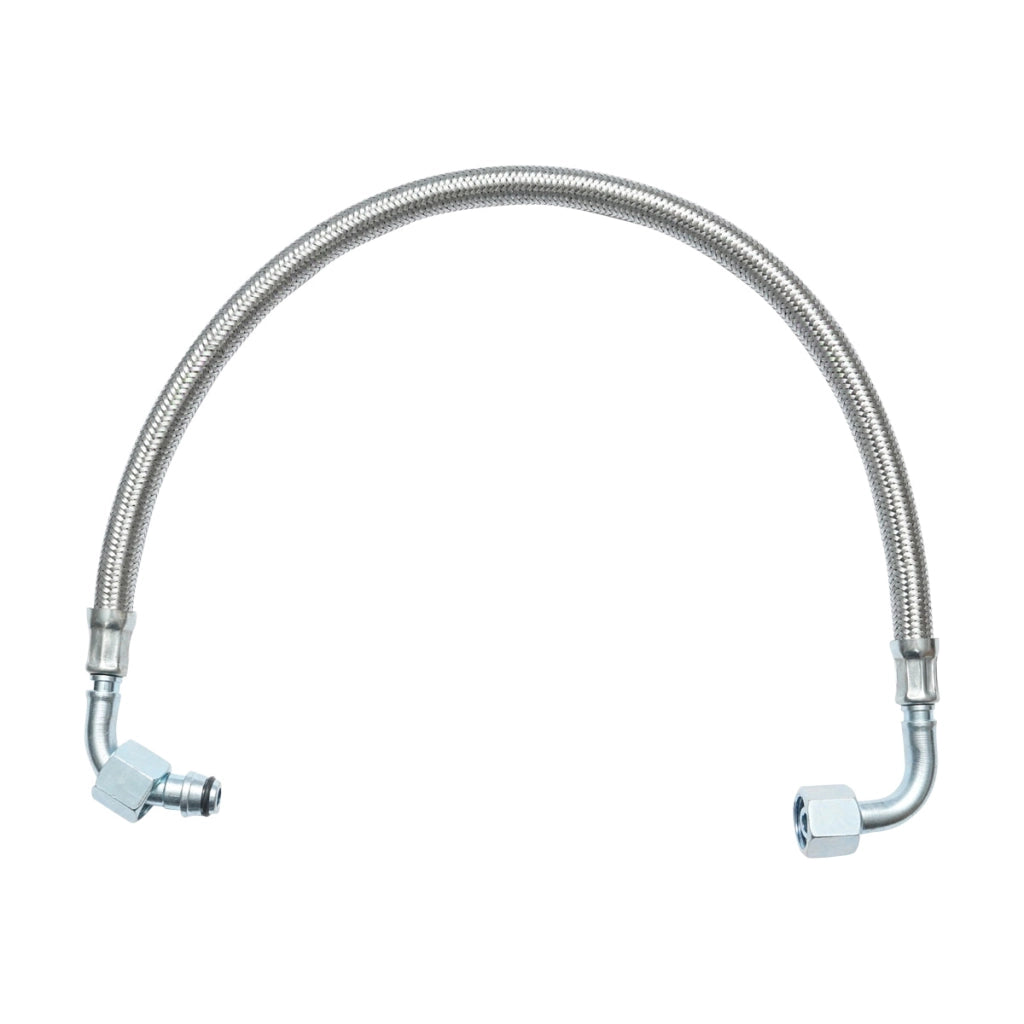 Set di 4 tubi flessibili idraulici per verricello per trattore forestale con lunghezza di 500/800/1300/1800 mm