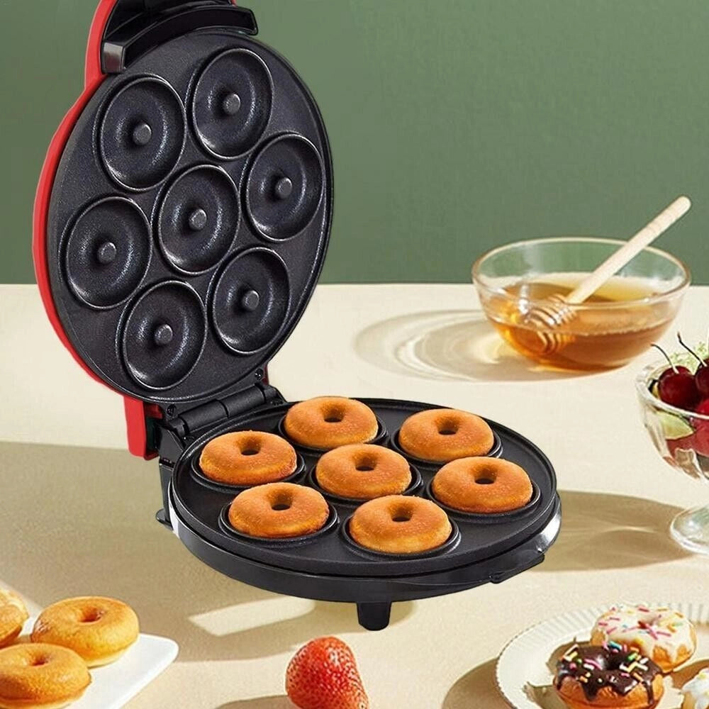 Macchina per mini ciambelle elettrica antiaderente express 14'' pollici
