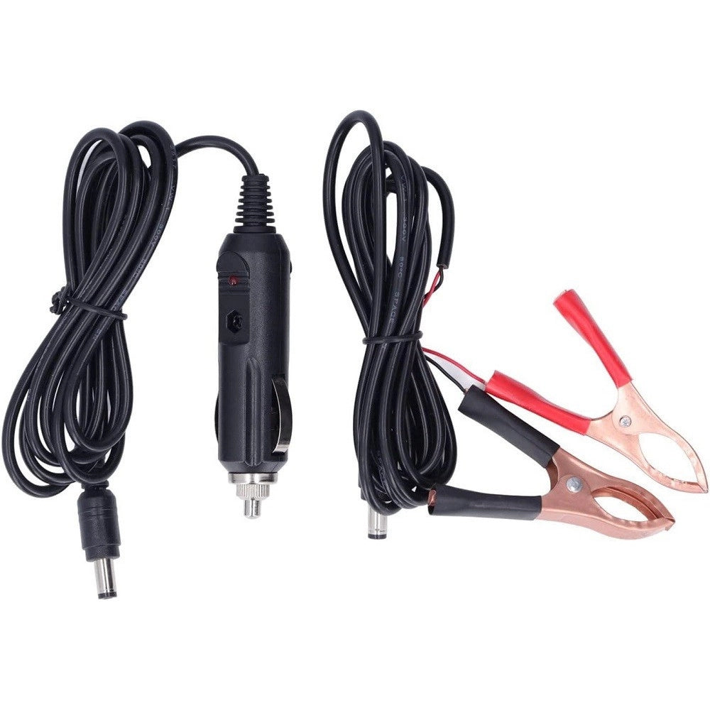 Trade Shop - Caricabatteria Da Pannello Solare Da 6w 18v Da Auto Portatile Da 12v Ricarica -