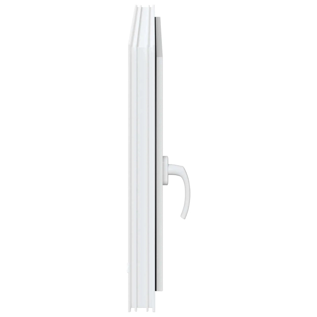Finestra per Soffitta RISOR 90 x 50 cm PVC e Vetro Bianco CFW4959758