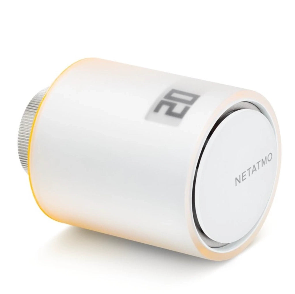 Netatmo Valvola Termostatica Intelligente Aggiuntiva