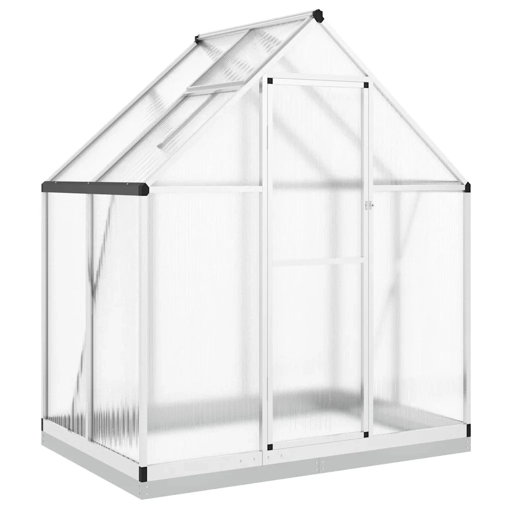 Telaio Serra con Base Argento 169x114x202 cm in Alluminio CFW3794169
