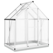 Telaio Serra con Base Argento 169x114x202 cm in Alluminio CFW3794169
