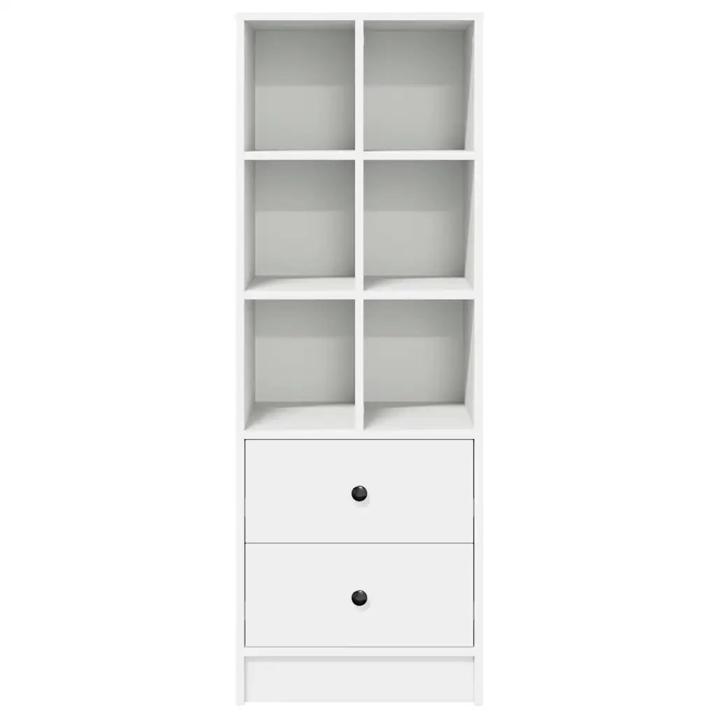 Credenza con cassetto Bianco 45,5 x 34 x 127 cm