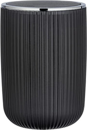 Afvalemmer con coperchio oscillante e capacità di 55 litri - Plastica - Grigio - 19 x 27 x 19 cm