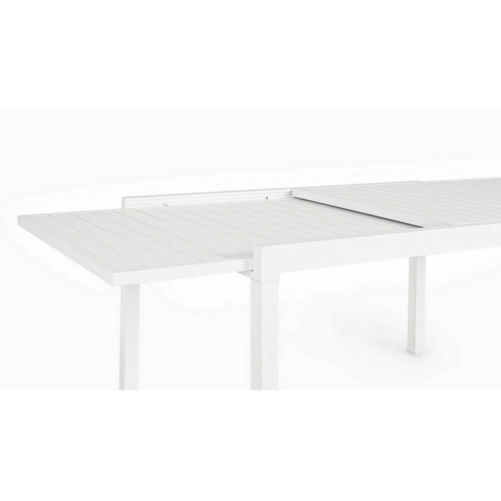 Tavolo da Giardino Allungabile in Alluminio 135-270x90 cm - SEAFARER