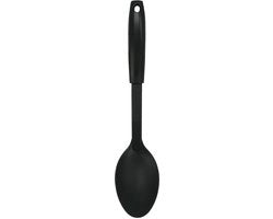 Cucchiaio Solido Fissato, ciotola in plastica antiscivolo, resistente al calore fino a 200 gradi, utensile da cucina per servire, mescolare, servire, uso domestico e professionale, cucchiaio grande, 32 cm