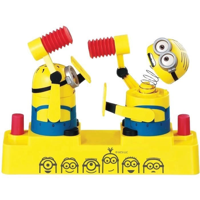 Gioco di abilità - GIOCHI EPOCH - Minions Hammer POP - Tocca la testa del Minion, vinci il punto!