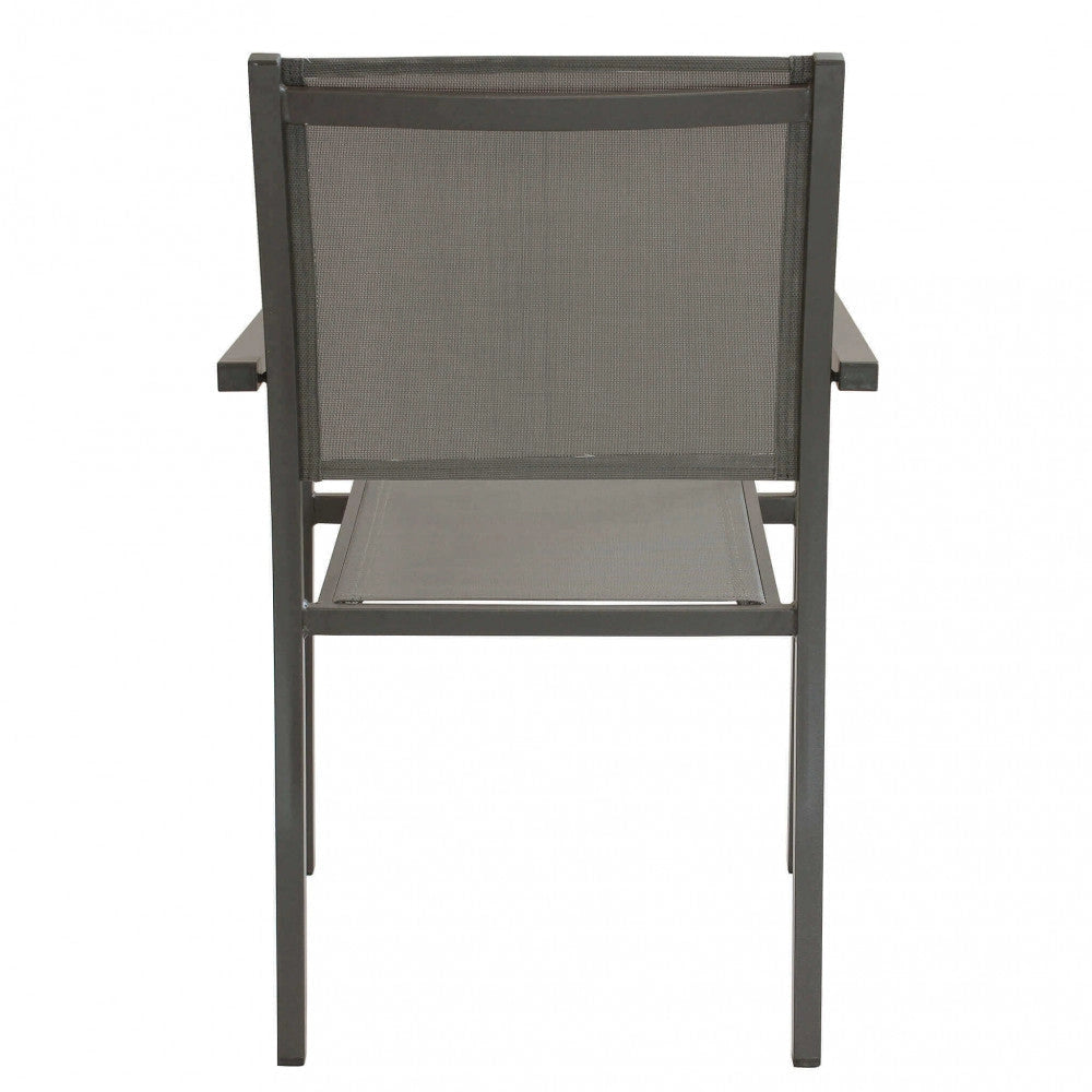 Poltrona Jamaica 55x58x85 h cm in Textilene Taupe