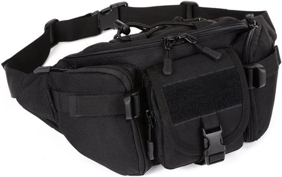 Tas Tattica con Chiusura a Ritroso - Borsa Multifunzionale per Esterno e Sport