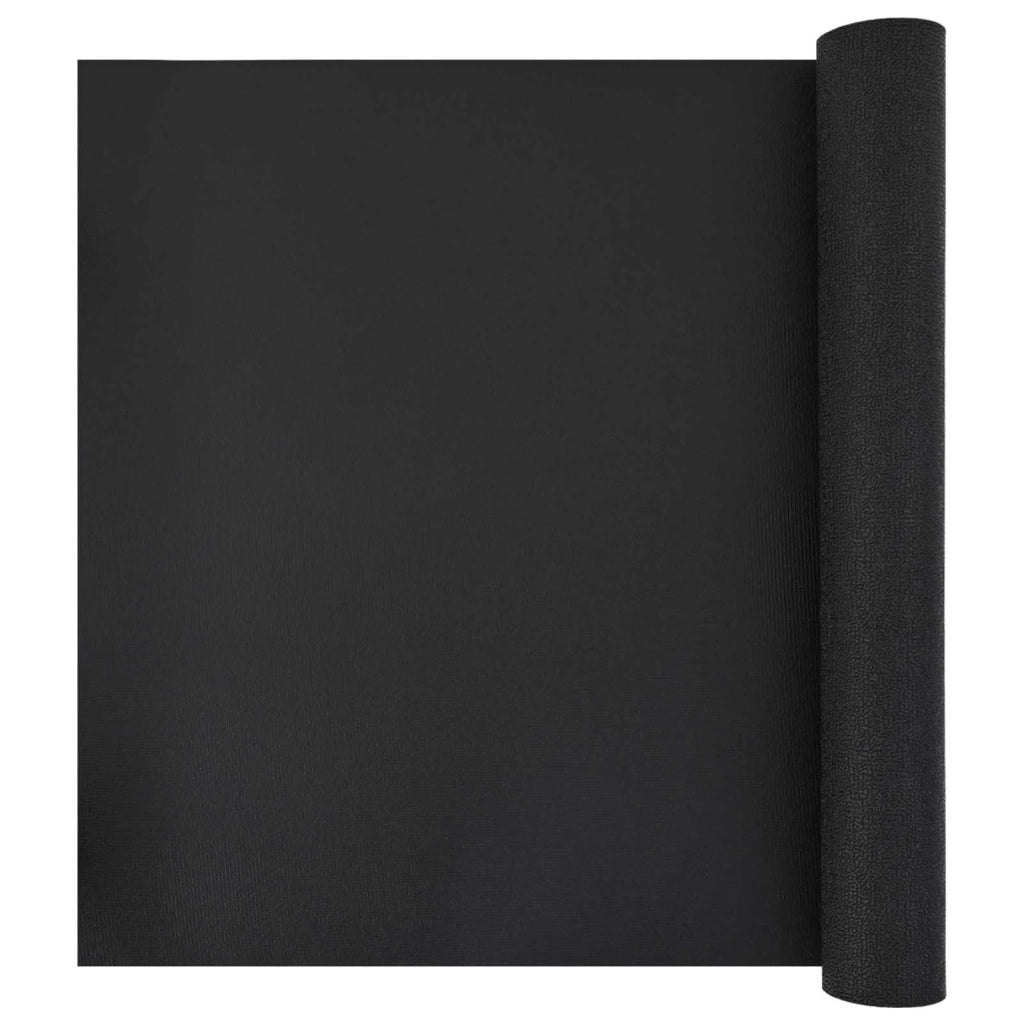 Tappetino di Protezione Sportiva Nero 150 x 75 x 0,6 cm CFW4709534
