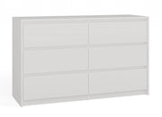 Cassettiera karo K120 bianco per camera e soggiorno