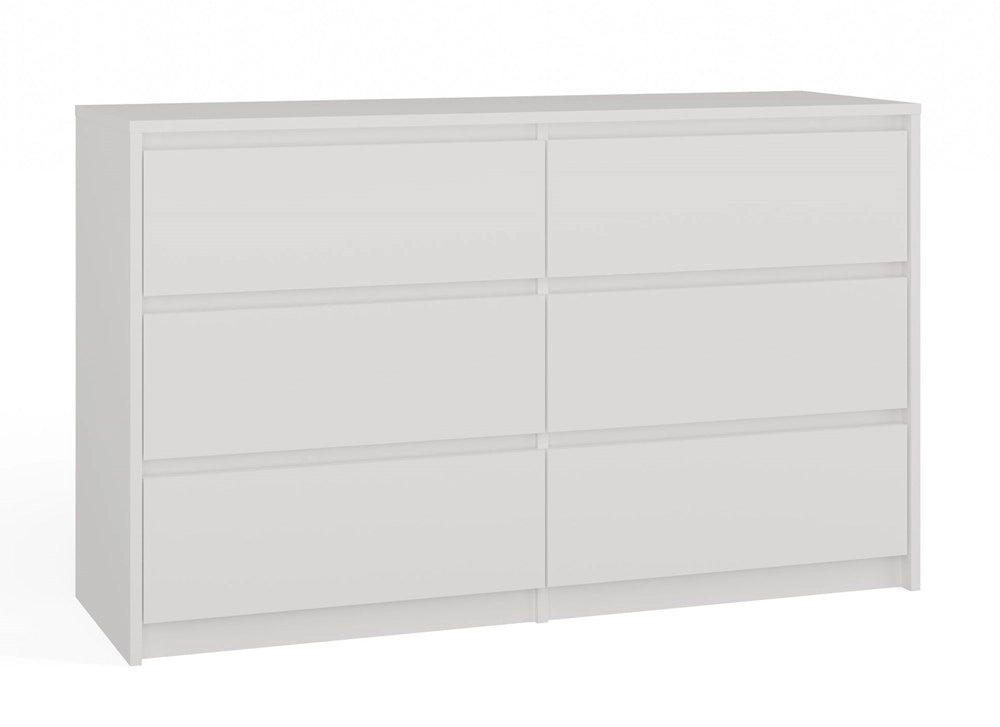 Cassettiera karo K120 bianco per camera e soggiorno