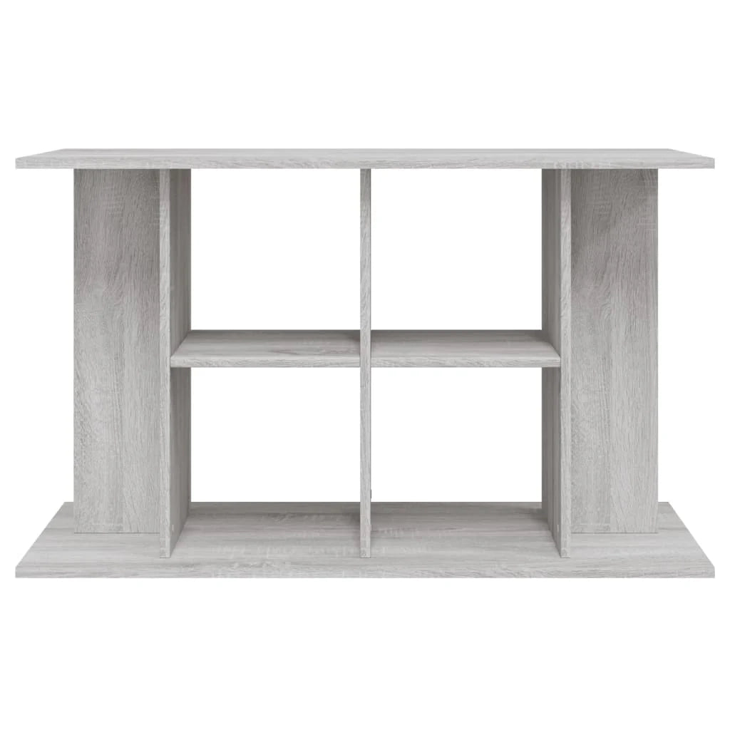 Supporto base per mobiletto acquario mobili Sonoma 100 x 40 x 60 cm legno ingegnerizzato grigio 02_0045083