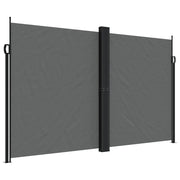 Tenda da Sole | Tenda parasole Laterale Retrattile Antracite 200x600 cm