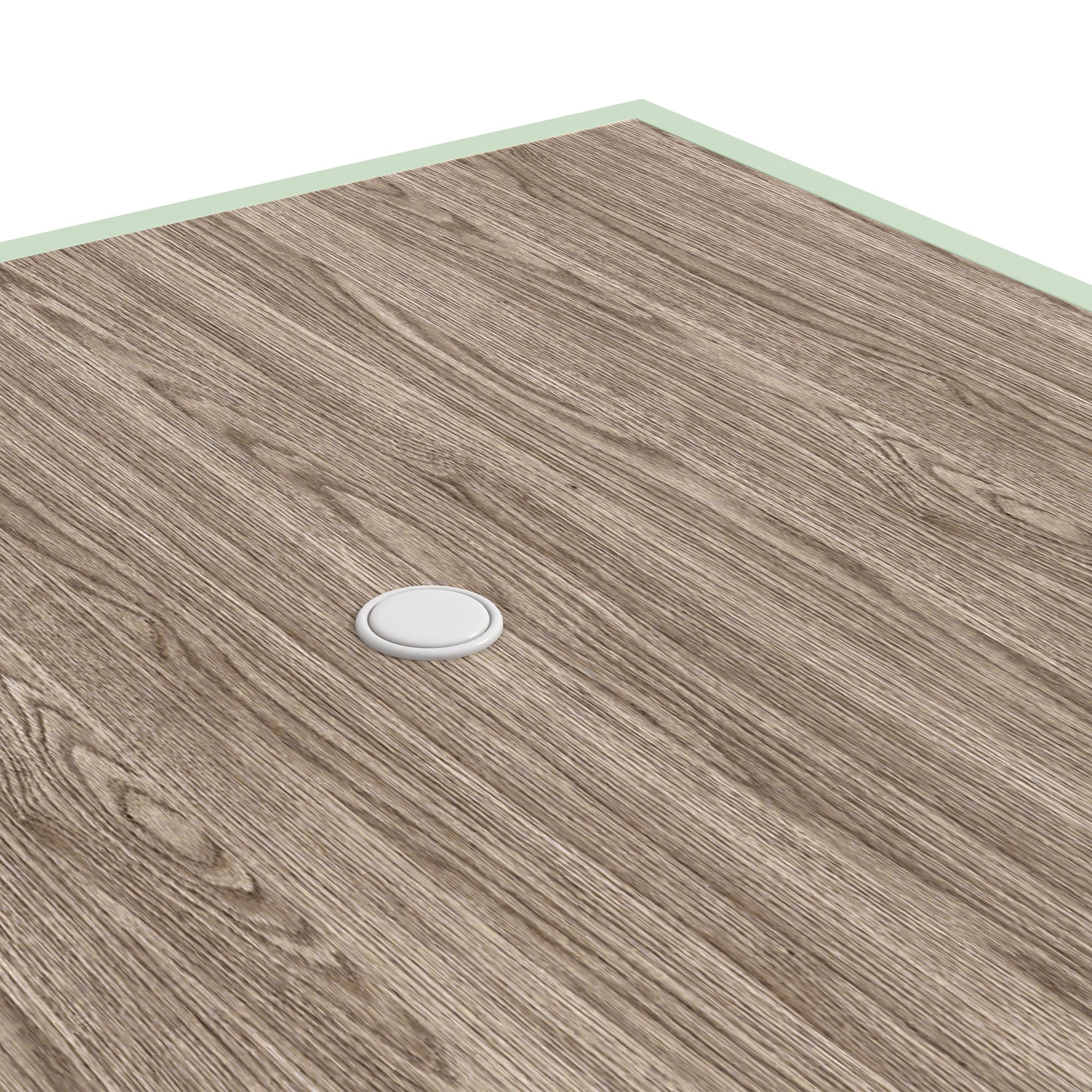 Set Tavolo e 4 Sedie con Braccioli da Giardino in Tessuto a Rete e Acciaio Verde