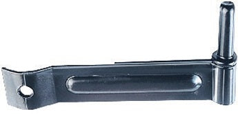 BG ART.380 CARDINE A MURO CM.20 V.NERO PERNO 10