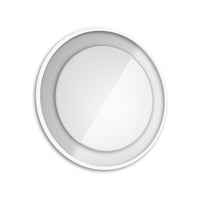 Lineabeta - Specchio tondo Speci con luce LED 6000k con cornice illuminata