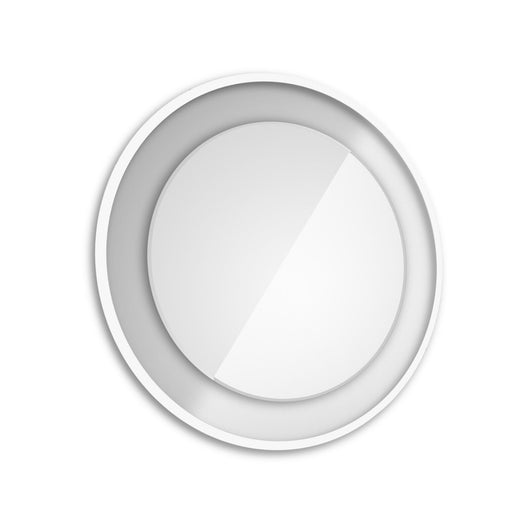 Lineabeta - Specchio tondo Speci con luce LED 6000k con cornice illuminata