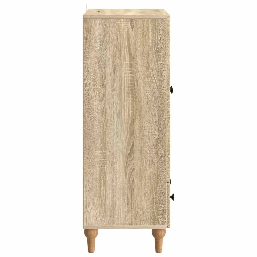 Credenza Rovere Sonoma 66 x 34,5 x 95 cm Legno ingegnerizzato