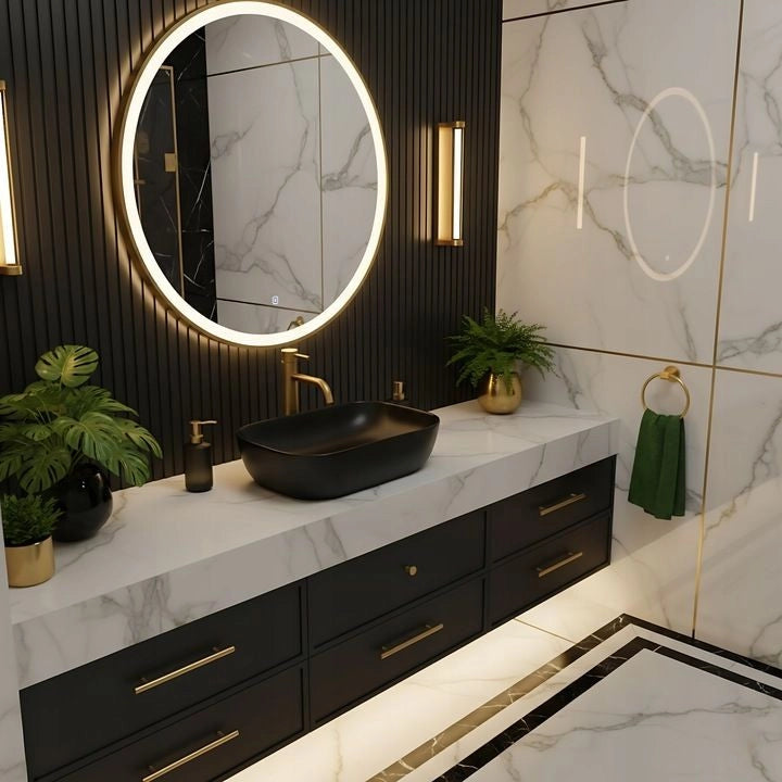 Lavabo Da Appoggio Basaro Hestia