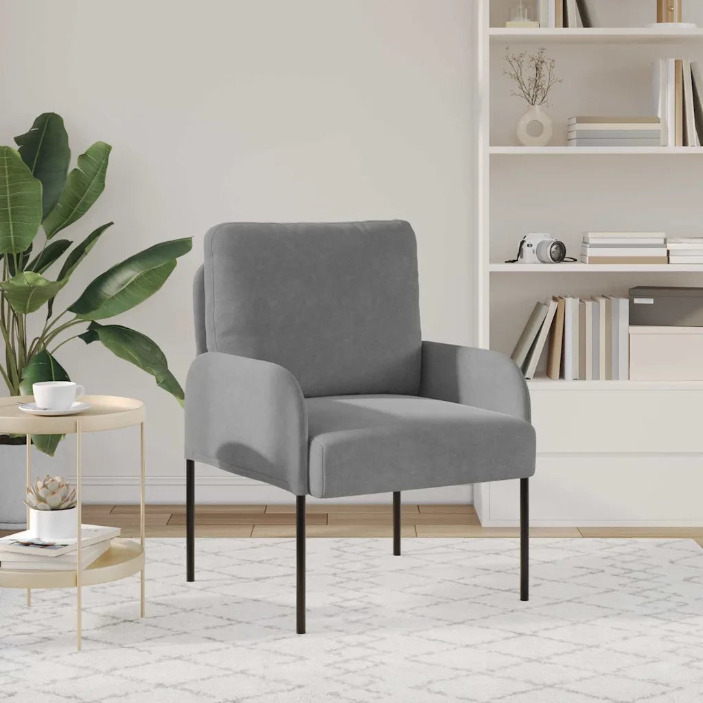 Divani con cuscino 55cm Grigio scuro Legno compensato 42023439