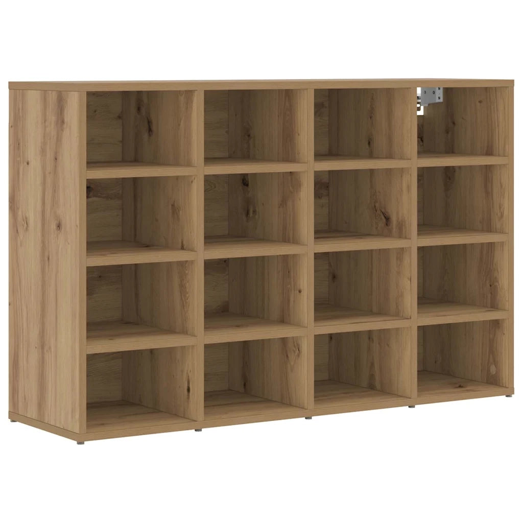 vidaXL Scarpiera rovere artigianale 103 x 30 x 67 cm Legno multistrato
