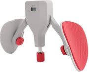 Allenamento della Pancia - Resistente - Adattabile 0-35kg - Allenatore della Pancia - Attrezzatura di Allenamento - Display Digitale - Progettazione Rotazionale 360° - Adatto per l'Allenamento a Casa
