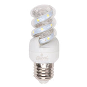 Trade Shop - Lampadina Led E27 11w 1045lm Tortiglione Vortice Spirale Luce Fredda Naturale Calda -