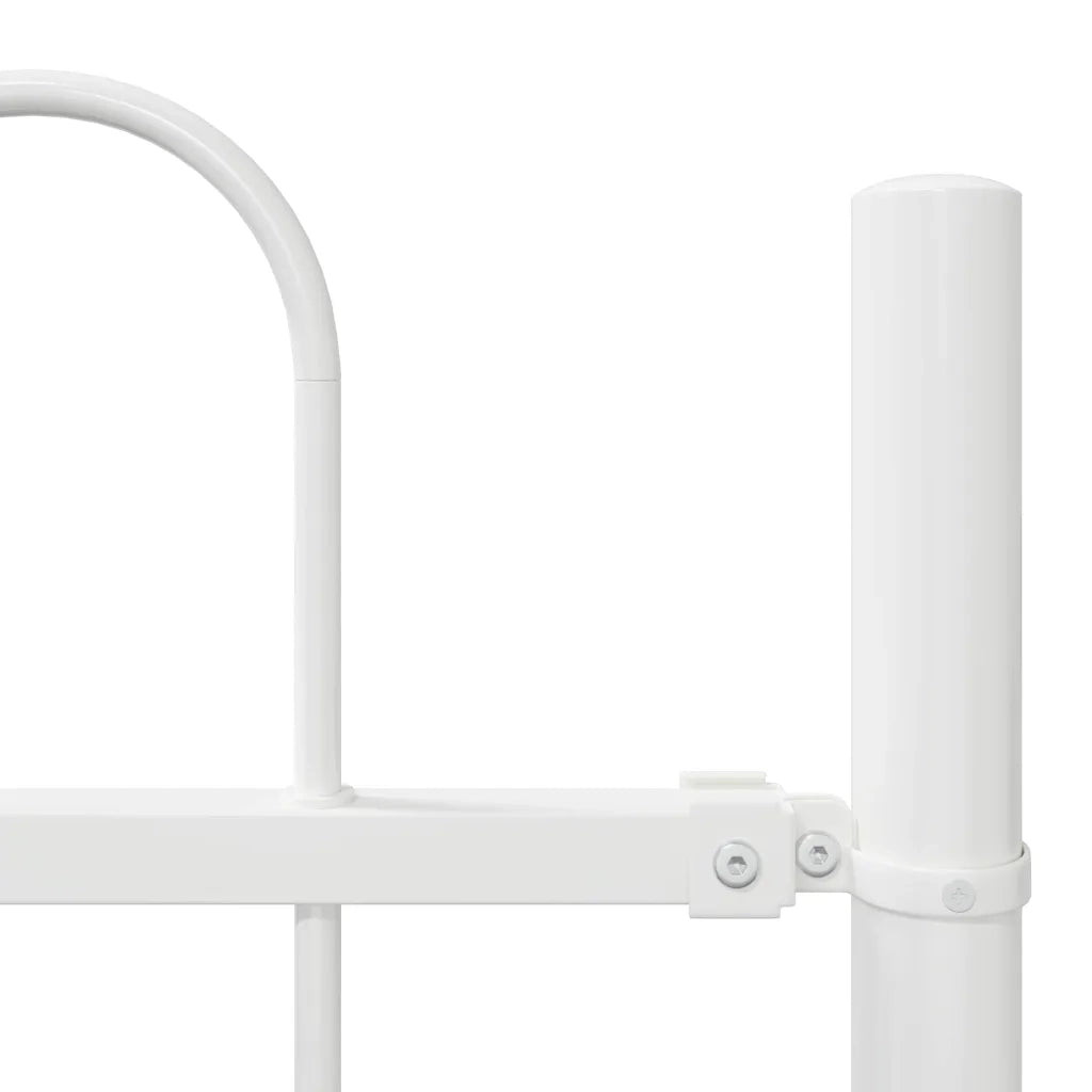 Recinzione per Giardino 5 pcs Bianco 8,5 x 1 m 3334105
