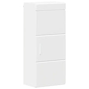 Armadio da Bagno | Mobile da Bagno a muro TULUM Bianco 37 x 24,5 x 86 cm