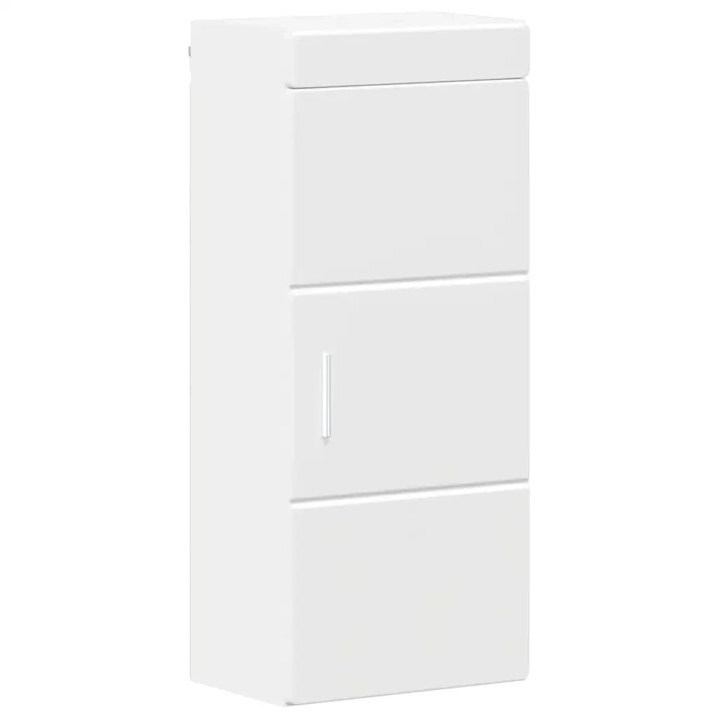 Armadio da Bagno | Mobile da Bagno a muro TULUM Bianco 37 x 24,5 x 86 cm