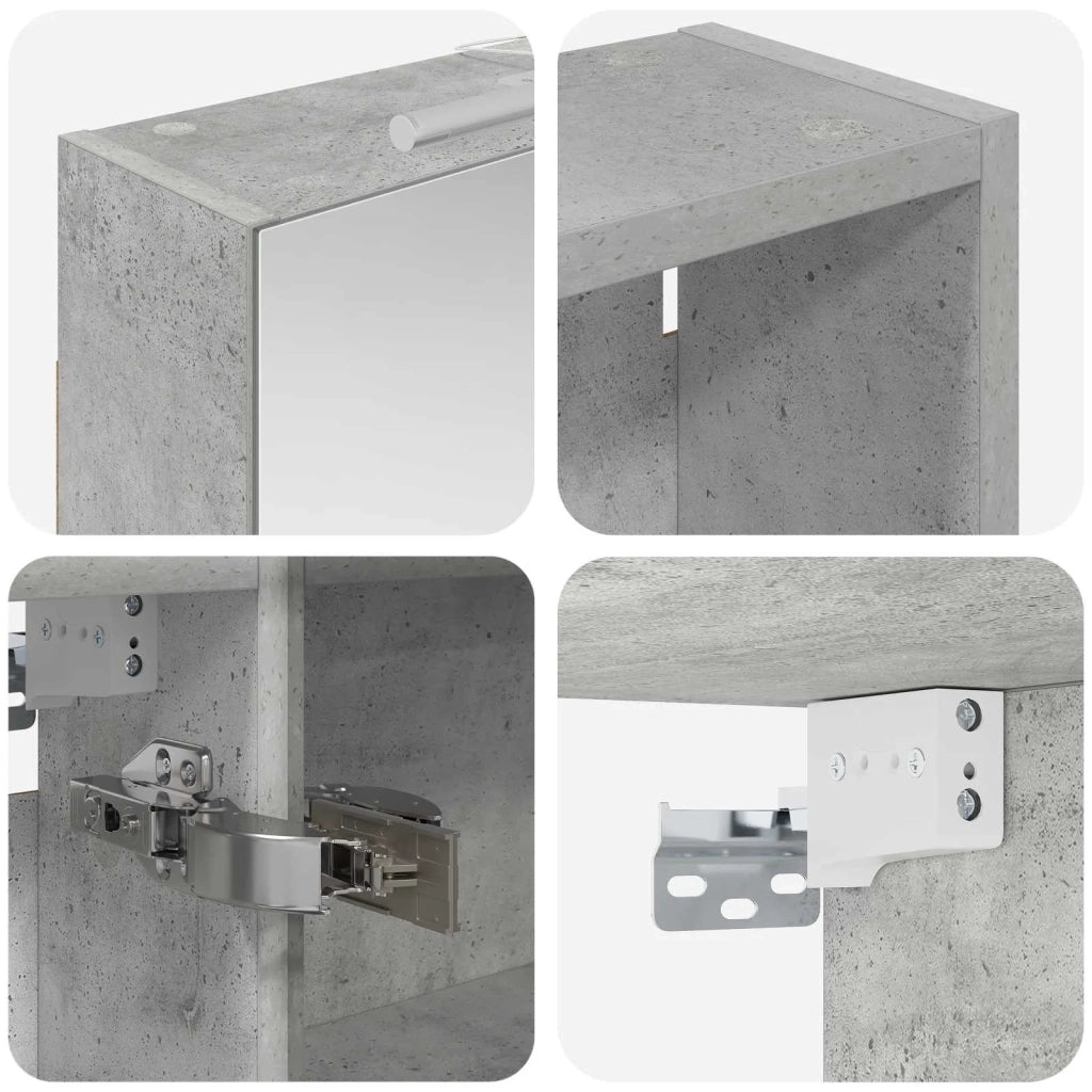 Set di Armadi da Bagno con lo scaffale 3 pcs 130 x 14,5 x 70 cm 3403771