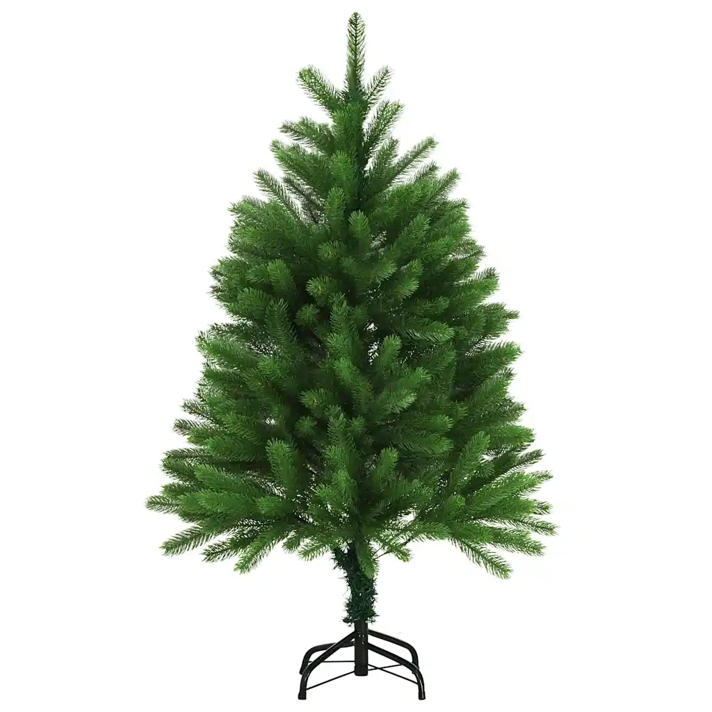Albero di Natale Artificiale con Aghi Realistici 120 cm Verde