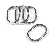 ANELLI PER TENDA 12PZ.CROMO