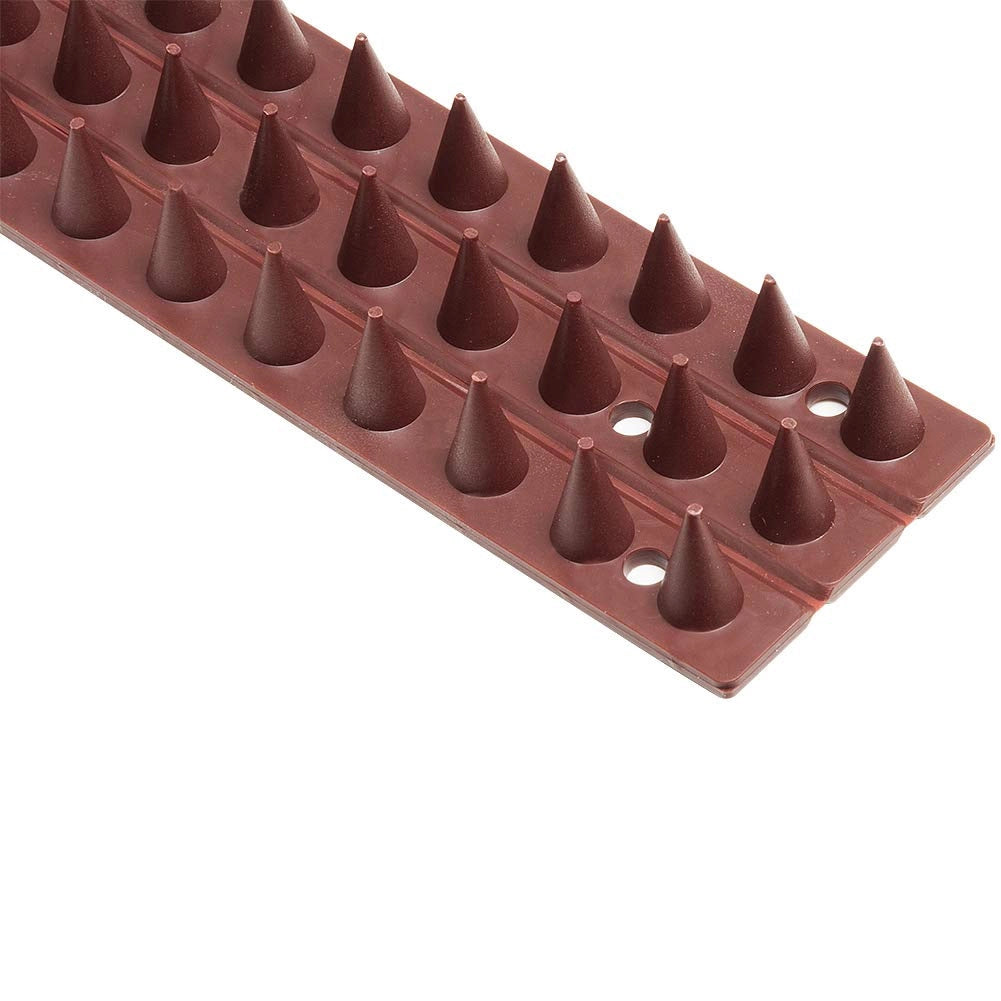 Dissuasori Piccioni Plurispillo Plastica 10PZ Per Uccelli Colombi Volatili 5mt