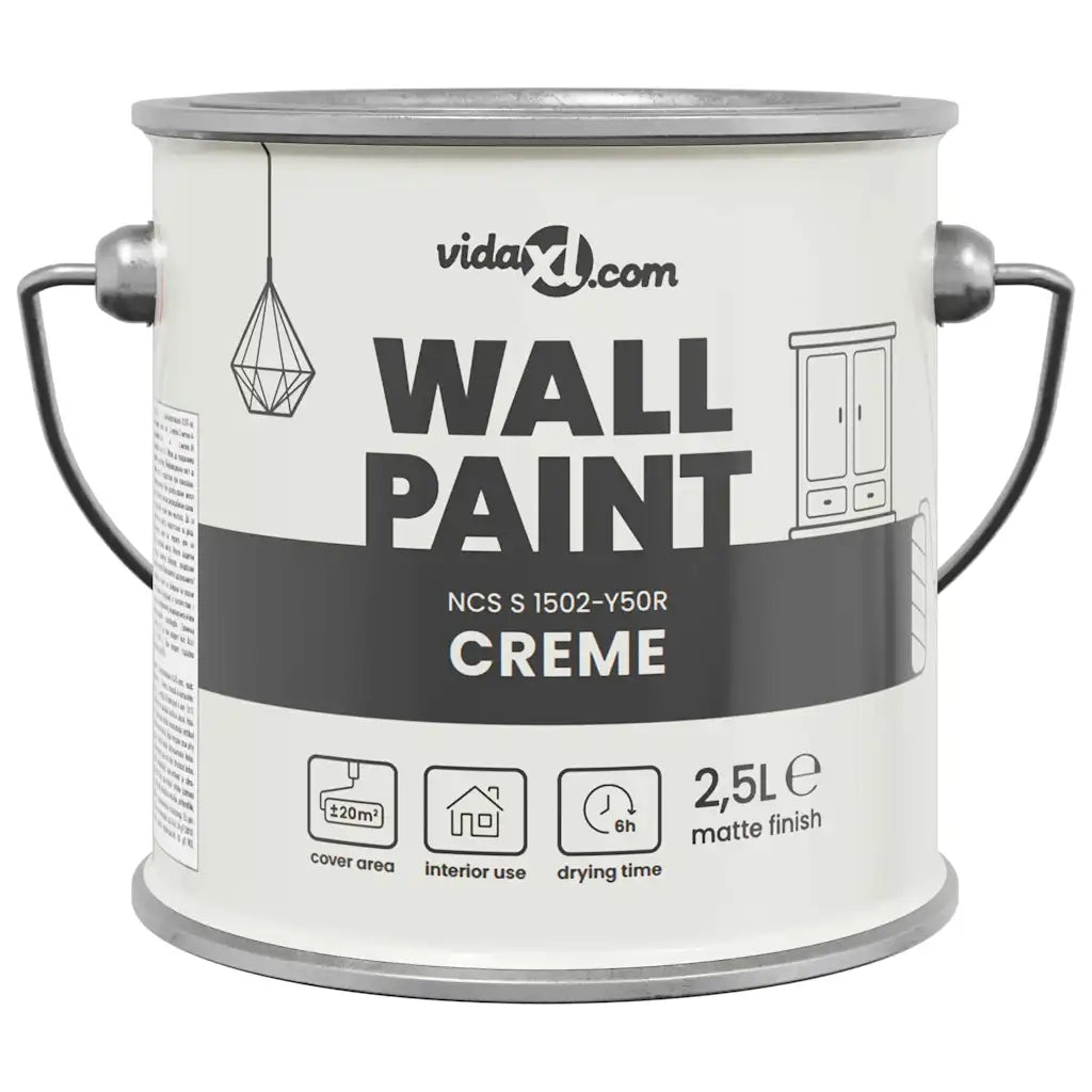 Pittura murale Marrone 2,5 L Stampa da parete CFW1442118