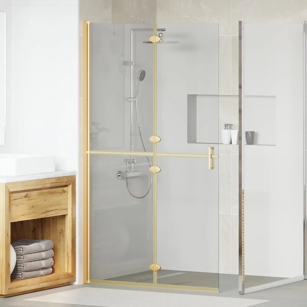Parete doccia walk-in Oro 110 x 6,5 x 190 cm CFW3076163