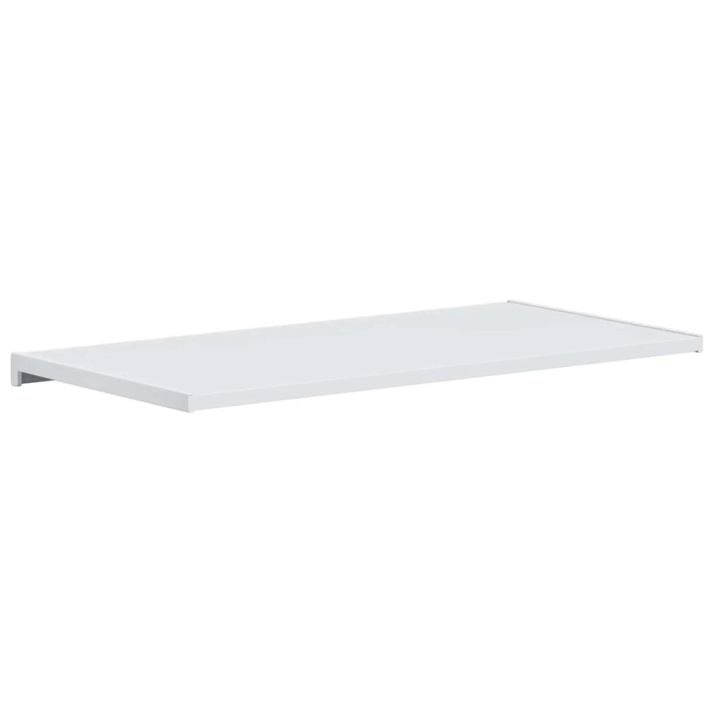 Soglia della Finestra Bianco 80 x 45 x 4,5 cm PVC