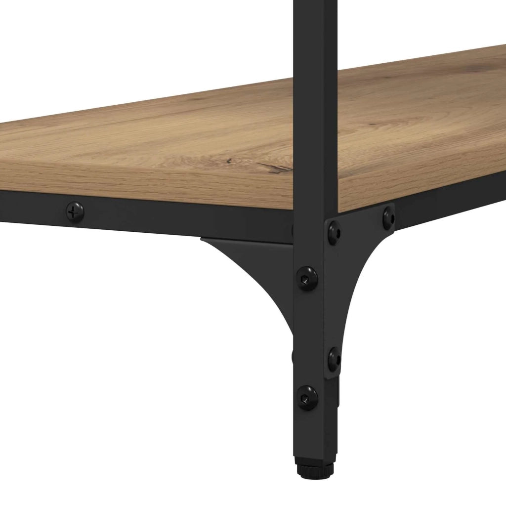 Tavolo consolle Rovere artigianale 100 x 30 x 75 cm 883541