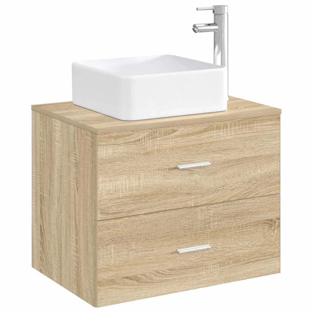 Lavabo da bagno Cromato 49 x 37 x 14 cm Metallo CFW5154195