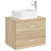 Lavabo da bagno Cromato 49 x 37 x 14 cm Metallo CFW5154195