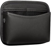 Organizzatore per auto - contenitore in PU - nero - 18 x 15 x 5,5 cm - duraturo e resistente agli urti - portapochette per auto