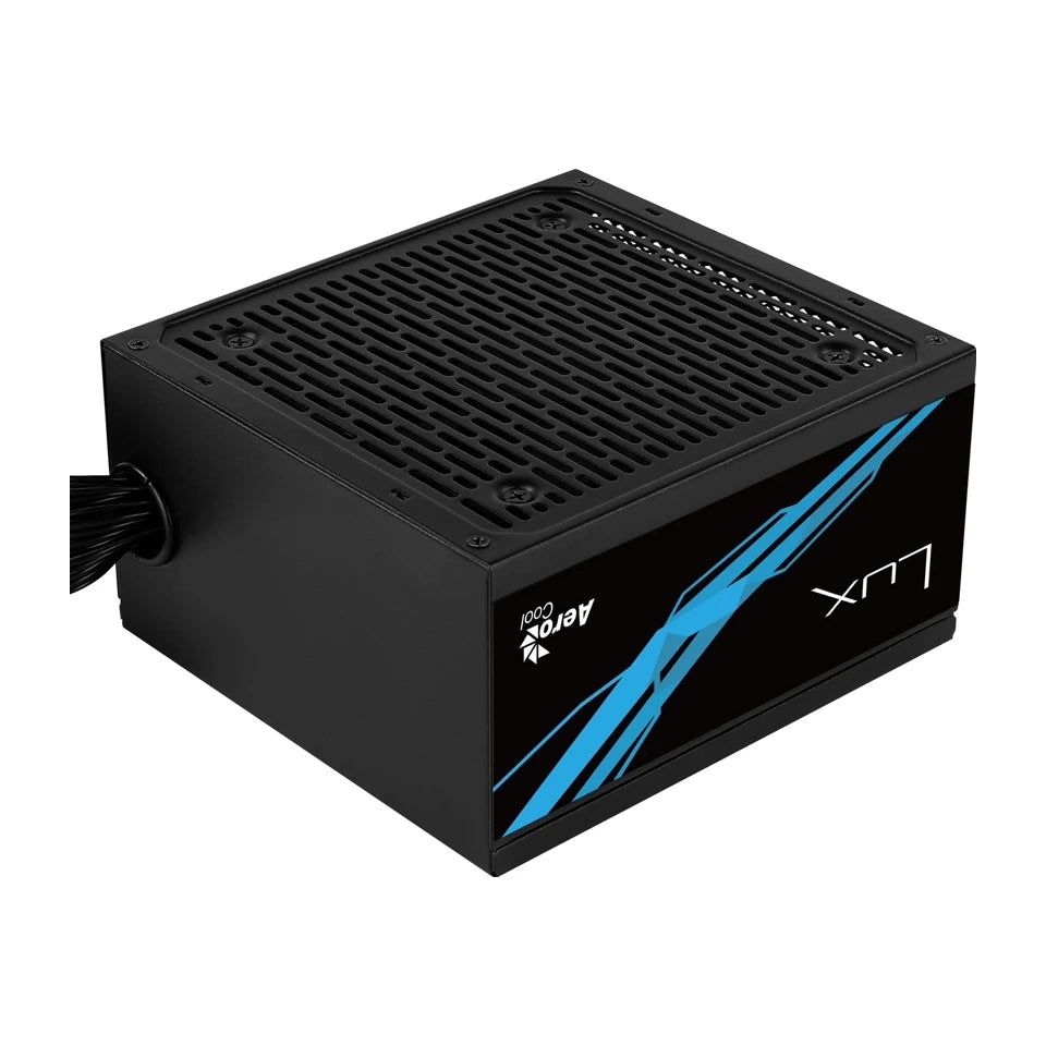 Alimentatore per PC Aerocool LUX850 850W 80 Plus Bronze 230V 88% di Efficienza Nero