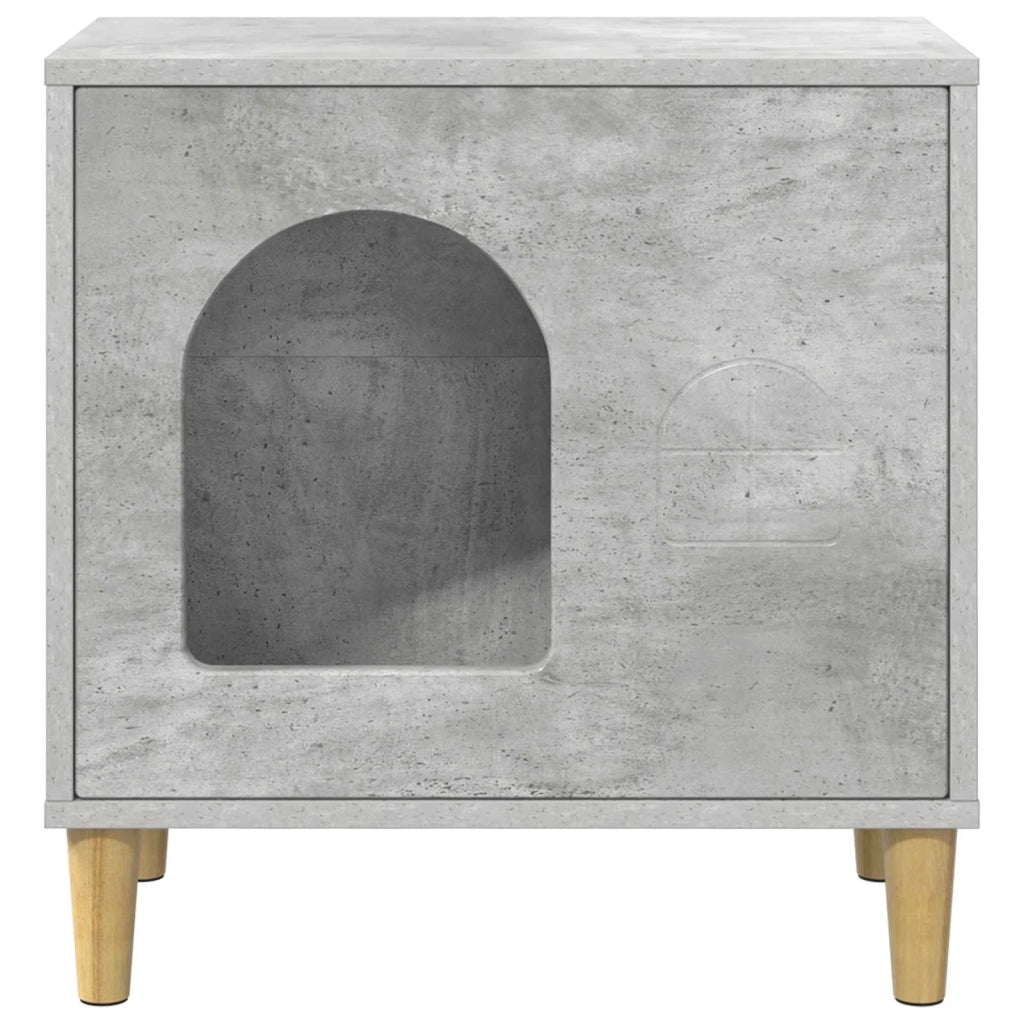 Casa per Gatti Calcestruzzo 51 x 30 x 52 cm Legno multistrato 8000665